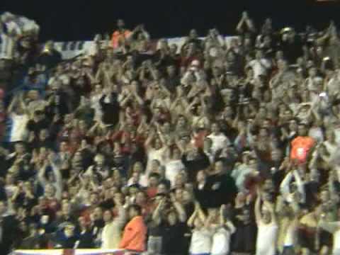 england anthem, fans in zagreb,croatia 2006 (dvd cut)