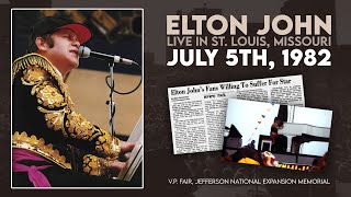Elton John - Live in St. Louis (July 5th, 1982) - Source Merge
