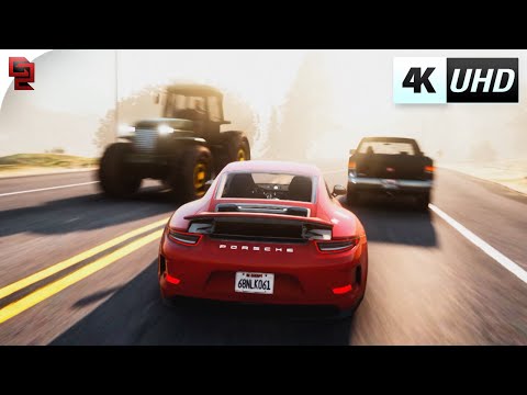 4K - 2020 - Grand Theft Auto 5 Ultra Graphics Gameplay - Ray-Tracing - 60FPS #6