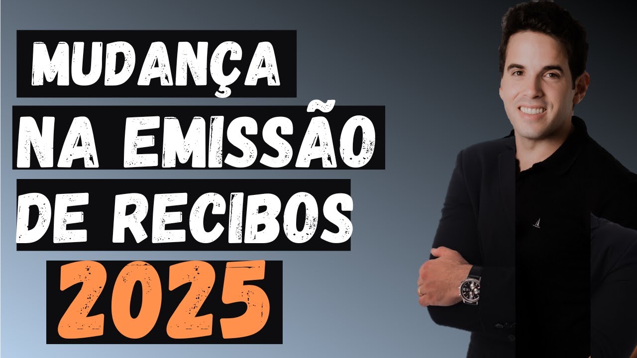 Super Mudança na Emissão de Recibos de Saúde aos Pacientes! ONDE EMITIR? RECIBO RECEITA SAÚDE 2025
