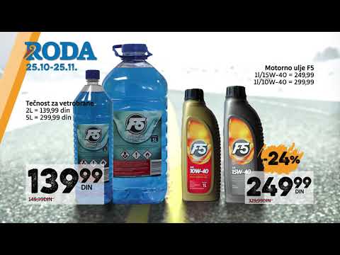 Roda I Sve za zimu 25.10 - 25.11.2018.