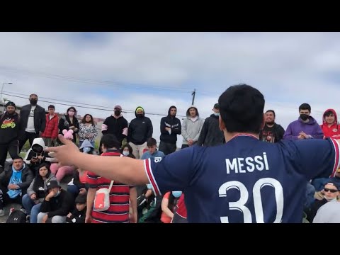 SATIM DEAFC POBLATACK vs. ALVIN PATAGONIA CAUS 8vos - Octava Freestyle - 2021 🇨🇱