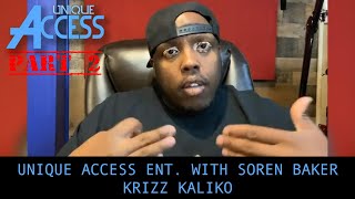 Krizz Kaliko: I Love Tech N9ne &amp; Travis O’Guin, But Strange Music Is Their Company &amp; I Wanted My Own