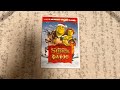 Opening To Shrek The Halls 2008 DVD Widescreen Option