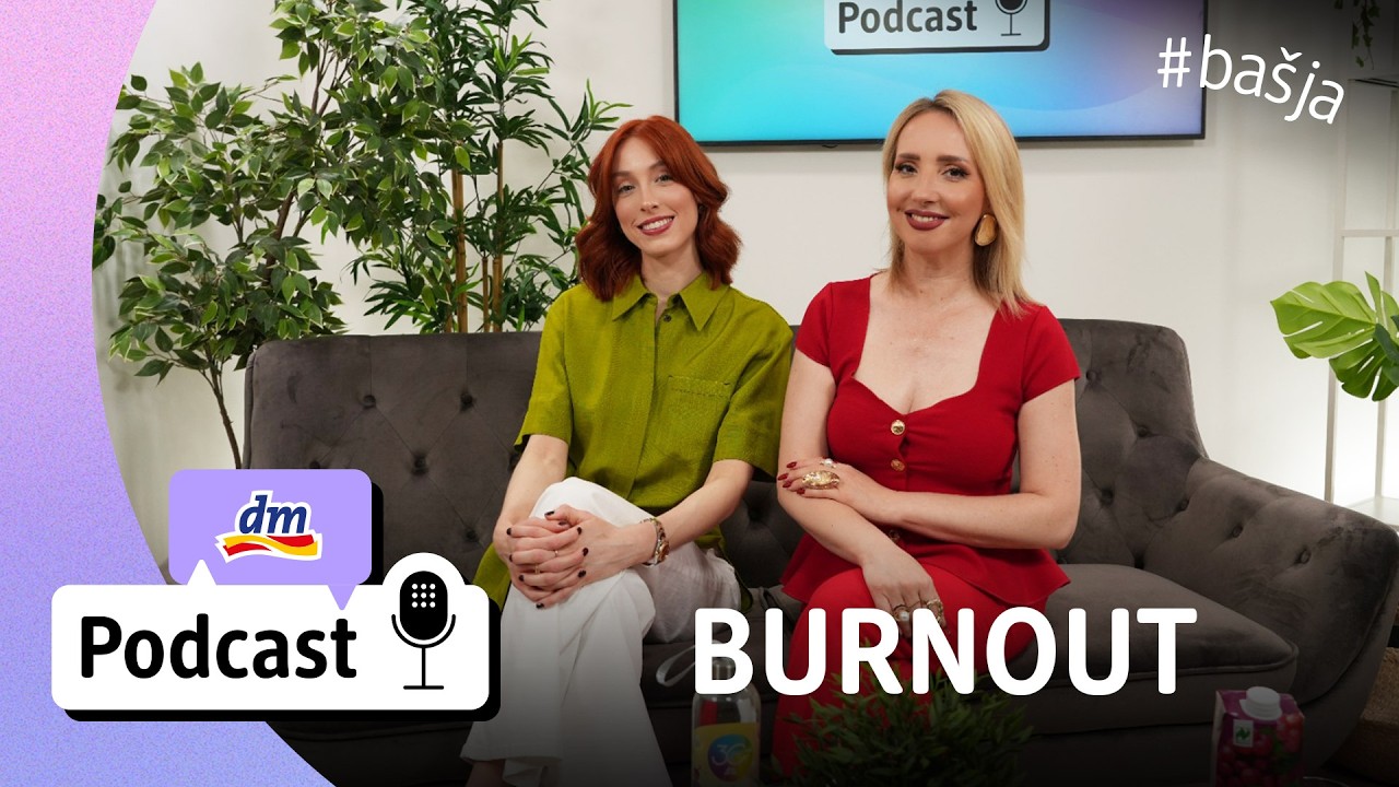 Burnout: kako ga prepoznati i spriječiti? | dm Podcast