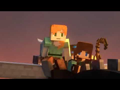 The Epic Rescue of HEROBRINE - Alex and Steve Life (Minecraft Animation)