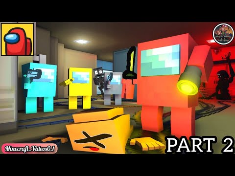 Monster School : AMONG US PART 2 WITHER CHEATER IMPOSTOR APOCALYPSE - Minecraft Animation