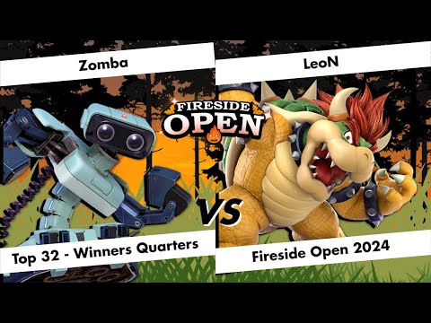 Fireside Open 2024  - Zomba (ROB) vs LeoN (Bowser) - Top 32 Winners Quarter-Finals