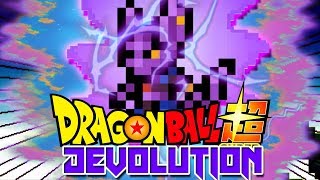 THIS IS THE HARDEST DEVOLUTION GAME EVER! | Dragon Ball Super Devolution (MOD)