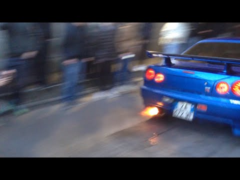 Monza Speed Day 1/02/2015-Tunnel Sound!