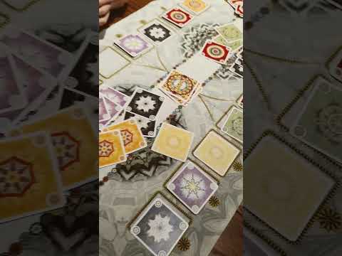 Mandala #boardgames #boardgamelife #曼荼羅