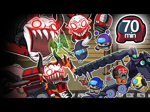 Among Us VS CHOO CHOO CHARLES  - 2024 COMPLETE EDITION