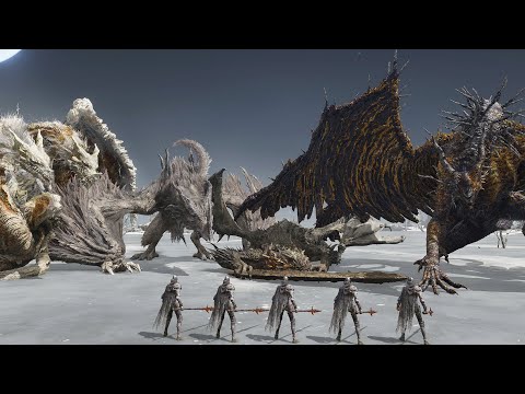Killing Dragons - Which Team is The Best? - Elden Ring