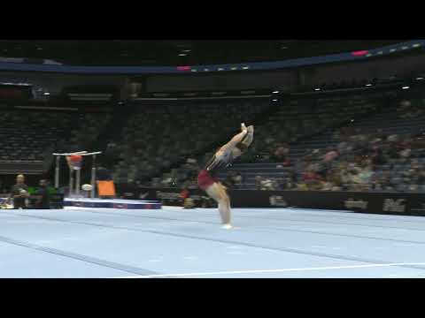 David Shamah  - Floor Exercise  - 2025 Xfinity U.S. Championships -  Senior Men Day 1