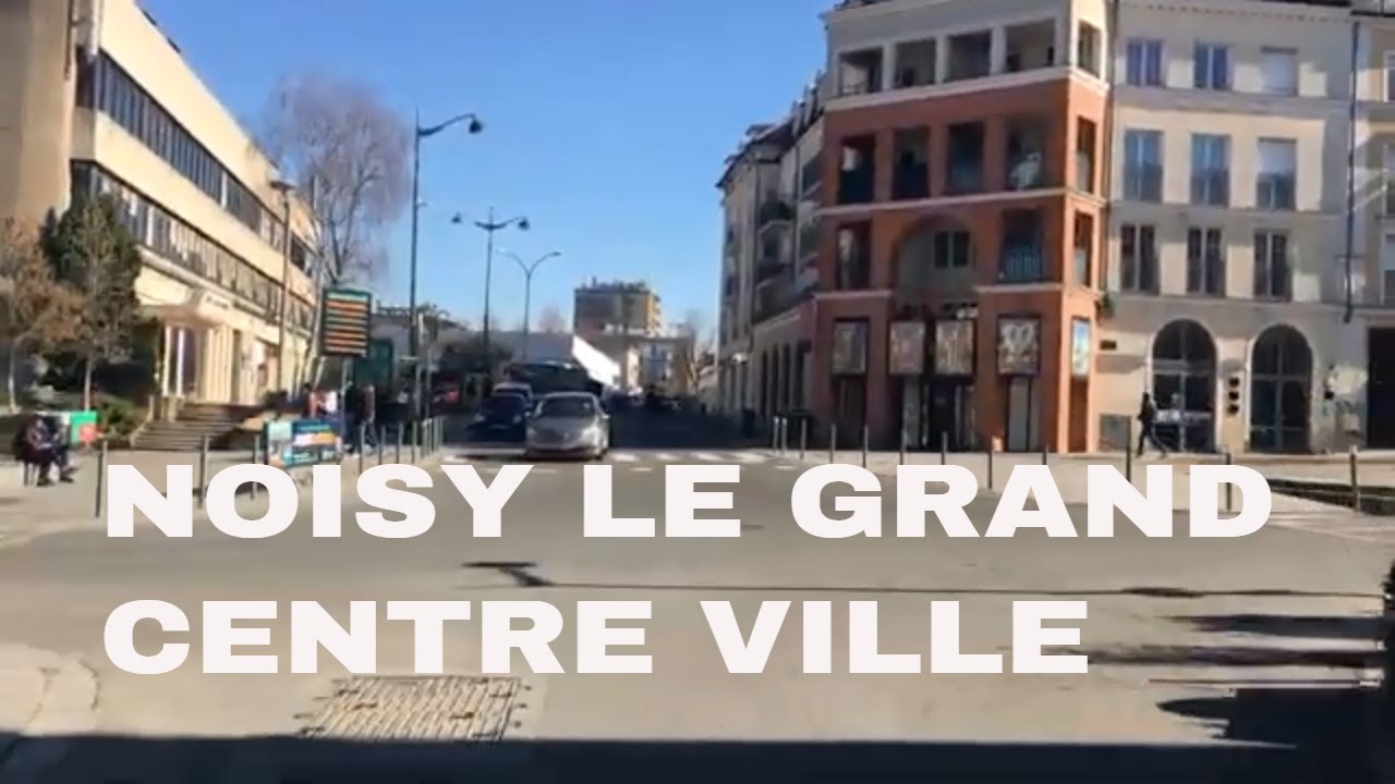 Noisy le Grand France- Drinving