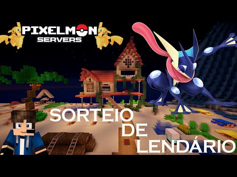 Servidor LendaryCraft (PIXELMON): GRENINJA PARA MEU TIME E VALENDO SORTEIO DE OUTRO POKEMON LENDÁRIO