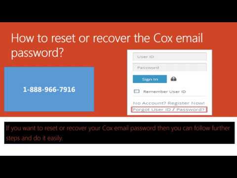 Problems With Cox Email