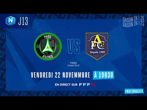 J13 I Paris 13 Atletico vs Aubagne FC en replay (1-0)I National FFF 2024-2025