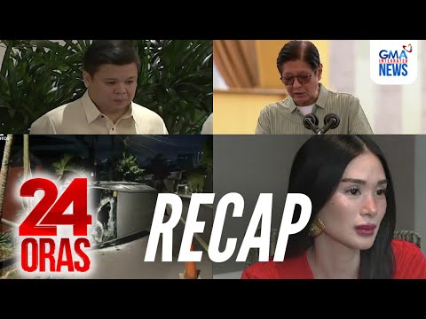 24 Oras: (Part 3) Nahulicam na hit-and-run; Text msgs sa pagitan nina PBBM ...