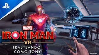 PlayStation Marvel’s Iron Man VR - Trasteando como Tony (Entre bastidores) | Subtítulos en ESPAÑOL anuncio