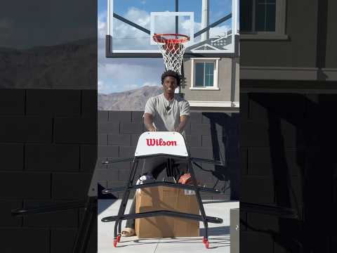 Wilson sent me $3,000 in basketballs!