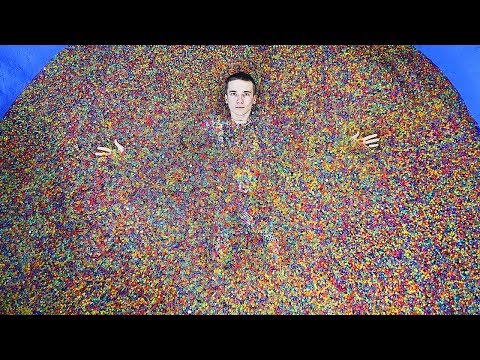 ПРОСИДЕЛ 24 ЧАСА В МИЛЛИОНЕ ОРБИЗ