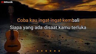 Download lagu SEHARUSNYA AKU - MAULANA WIJAYA // KARAOKE AKUSTIK ( NADA RENDAH COWOK  mp3