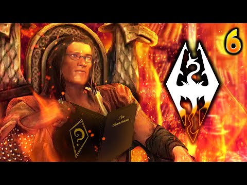 LES CONTES DE LA REINE LOUVE !! ENFIN !! - L'intégrale Skyrim - [PARTIE 1]