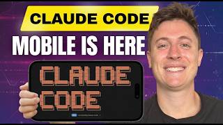 Claude Code Mobile just changed AI coding forever (Remote Control)