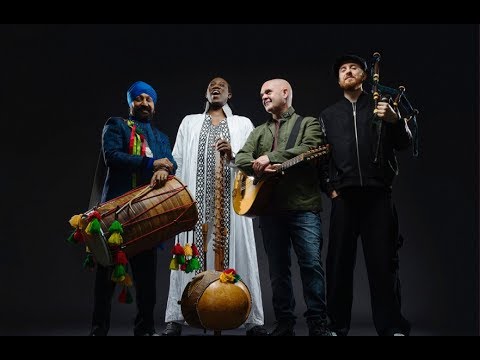 Afro Celt Sound System & Peter Gabriel (Live) - When You're Falling ...