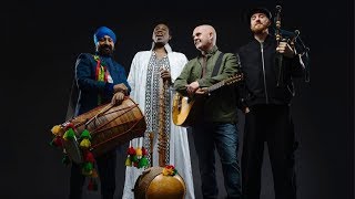 Afro Celt Sound System &amp; Peter Gabriel (Live) - When You&#39;re Falling ...