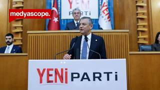 Özgür Özel, YENİ Parti'nin ilk açık grup toplantısında konuşuyor #CANL