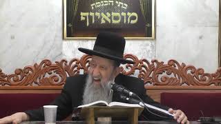 הרב בן ציון מוצפי - פרשת שלח לך סיון תשפ"א