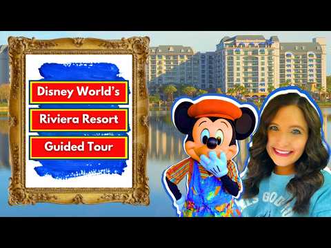 Complete Guide to Disney's Riviera Resort | Resort Tour, Room Tour, Restaurants, Pools & MORE