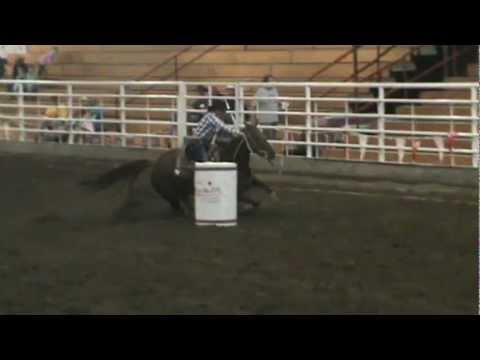 MISS GAMBLIN USA AT BOWMAN, ND PRCA RODEO
