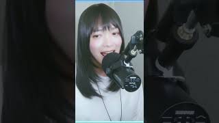 BEYOND THE TIME #歌ってみた by 静希 #女装 #女声 #shorts