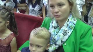 Андрій Шинькович завітав на 35 річницю Нетішинської школи