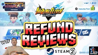 REFUNDED?! I played INAZUMA ELEVEN: VICTORY ROAD for 2 HOURS... Was it worth $60?