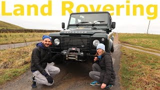 Off Roading in a Land Rover | Yorkshire, England