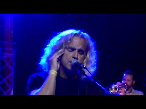 Jason Scheff of Chicago Hard Habit To Break CTA Live 2018