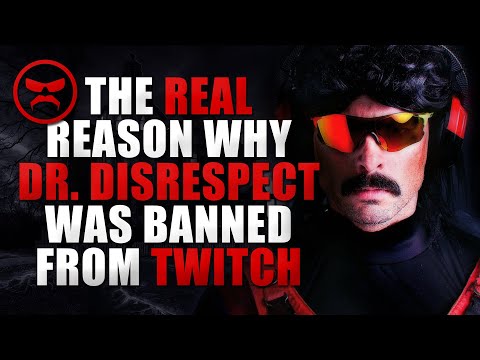 The Real Reason Why Dr. Disrespect Was Banned From Twitch (Creepypasta Story Based on True Events)