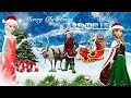 Merry Christmas Frozen Princess Elsa Anna Rapunzel Disney Frozen Jingle Bells Christmas