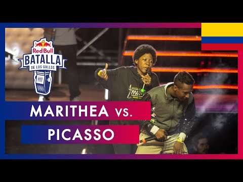 MARITHEA vs PICASSO - Cuartos | Final Nacional Colombia 2019