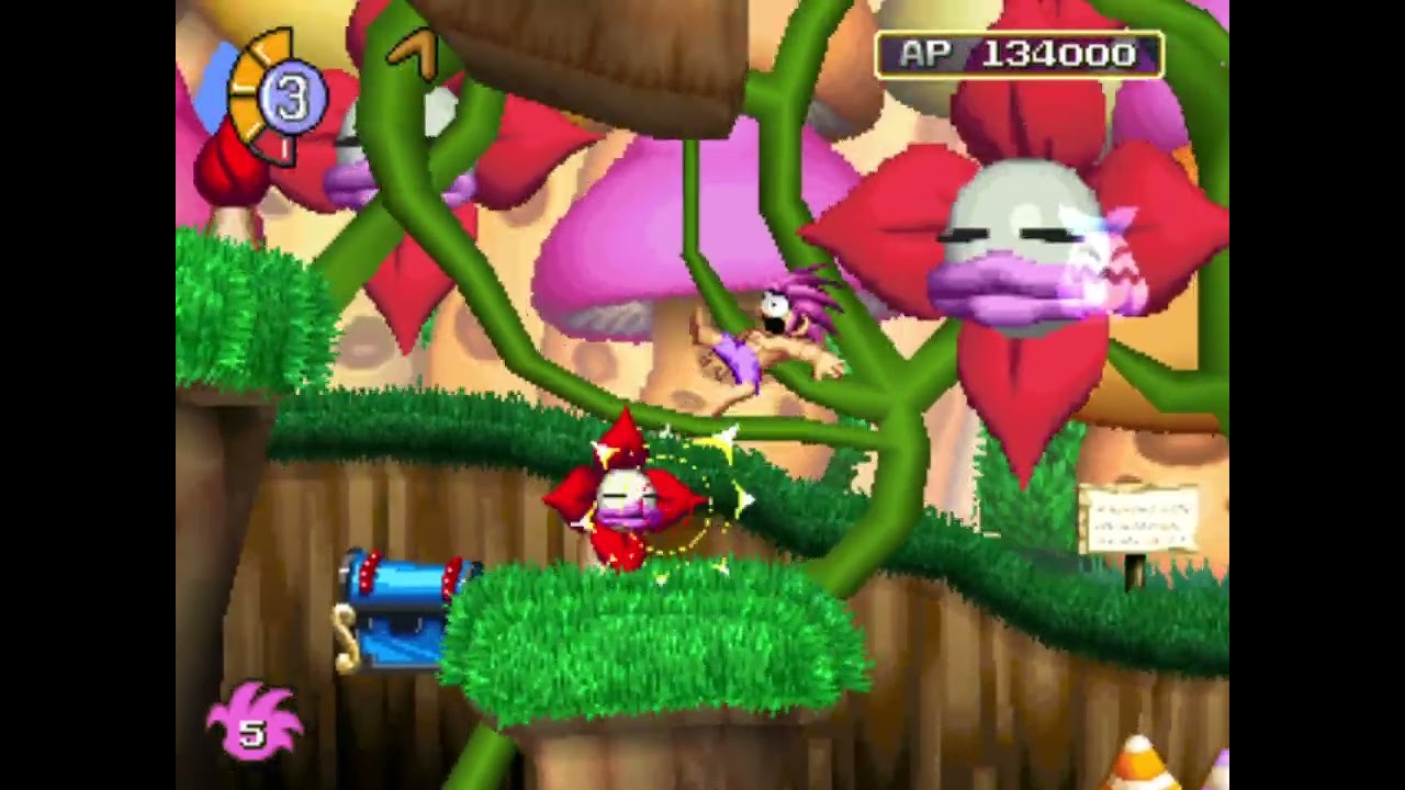 PSXRecomp rewind and save states demo