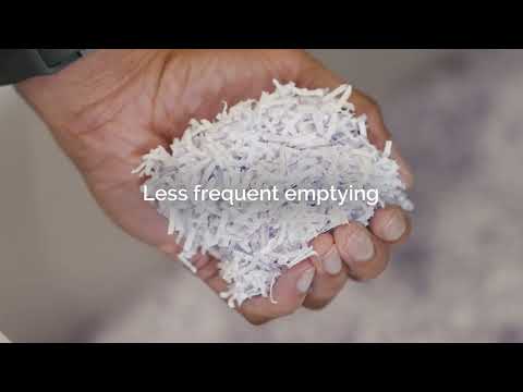 Video of the Fellowes AutoMax 600M Shredder
