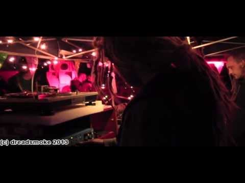 DUB FI YOUTH ft raggasmurf (b) - digital round 5 @ gullegem 01-06-2013