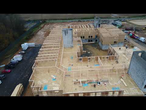 Advantage Point Kutztown Construction Flyover 11.13.2018