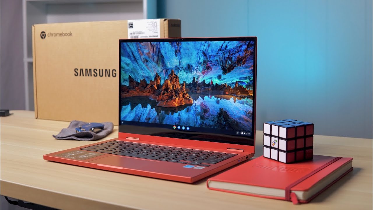 Samsung Galaxy Chromebook 2 Unboxing & First Impressions