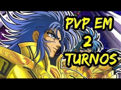 Saint Seiya Awakening: SAGA E KANON AINDA VALE APENA? PVP EM 2 TURNOS!