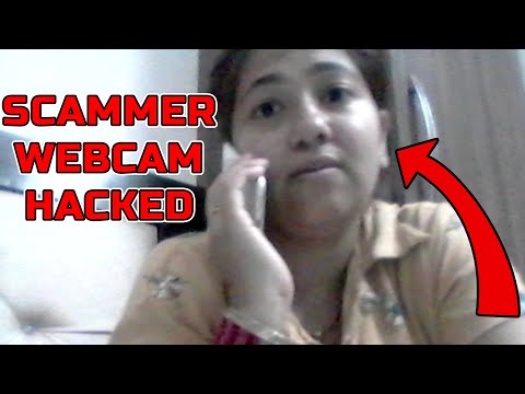 When A Scammer Realizes She Has Been Hacked